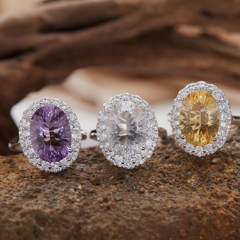 Luxury Color Gemstone Jewels