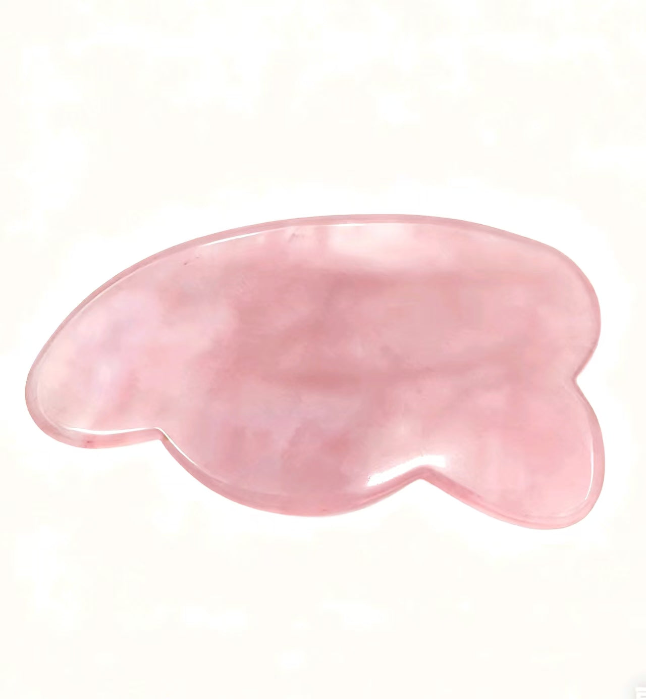 Rose Quartz Gua Sha Sculpt Soothe Illuminate Your Natural Glow