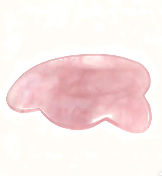Rose Quartz Gua Sha Sculpt Soothe Illuminate Your Natural Glow