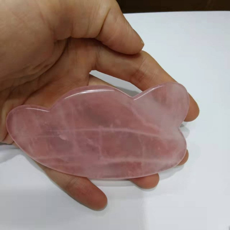 Rose Quartz Gua Sha Sculpt Soothe Illuminate Your Natural Glow
