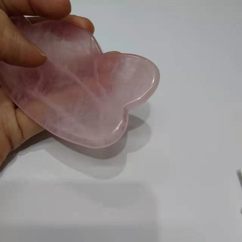 Rose Quartz Gua Sha Sculpt Soothe Illuminate Your Natural Glow