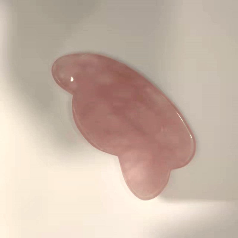 Rose Quartz Gua Sha Sculpt Soothe Illuminate Your Natural Glow