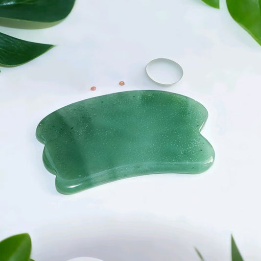 Aventurine Gua Sha: Your Stone of Luck & Luminous Skin