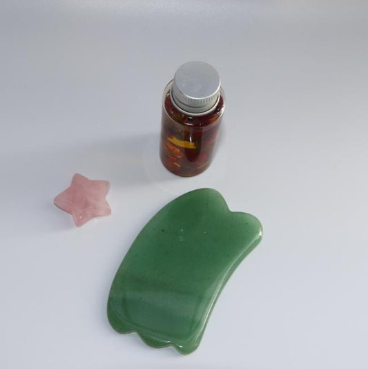 Aventurine Gua Sha: Your Stone of Luck & Luminous Skin